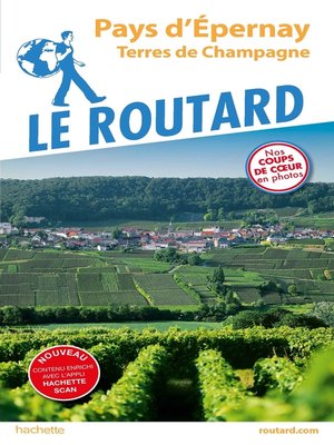cover image of Guide du Routard Pays d'Epernay